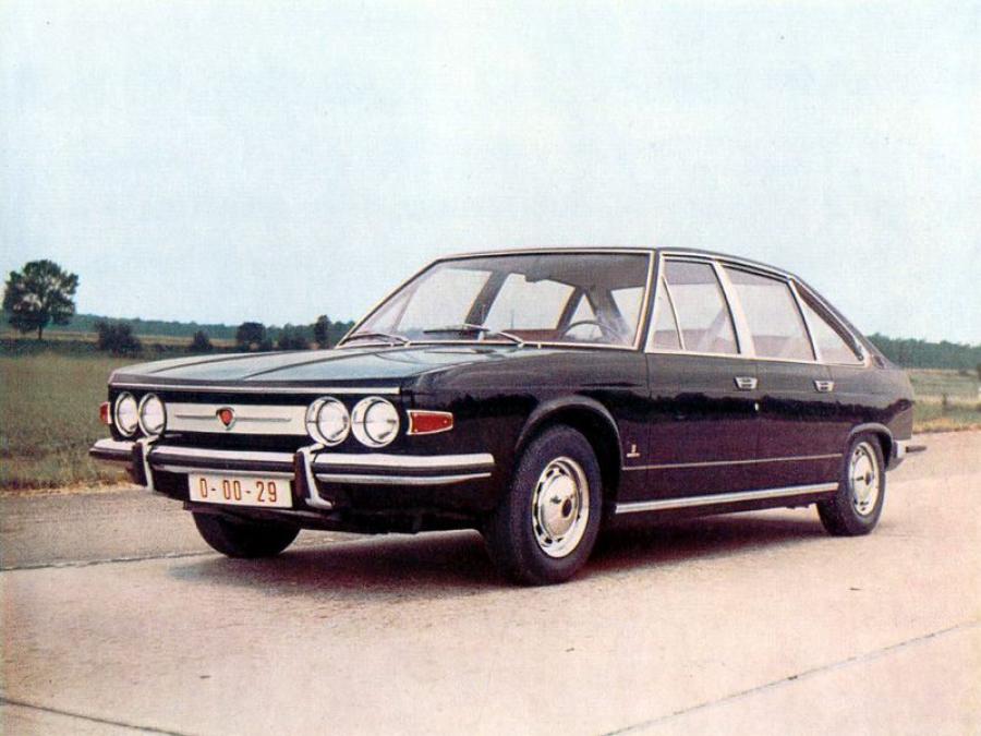  Tatra T613 Prototype 1970 года  (фото 1 из 7)